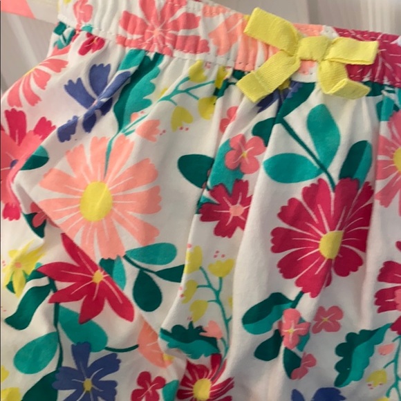 Carter’s Outfit | Floral Skort Set - Picture 7 of 8